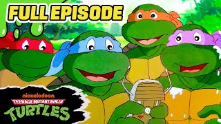 TMNT 1987 FULL EPISODE quotLeatherhead Terror of the Swampquot 🐢  Teenage Mutant Ninja Turtles [upl. by Anitaf]