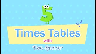 Musical Times Tables  5 Times Table [upl. by Ranite297]