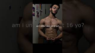 Like and subscribe if i am under rated fitness aesthetic gym gymshark [upl. by Allebasi]