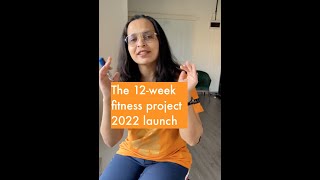 Launch of 12week fitness project 2022 [upl. by Nami996]