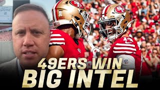 49ers OnField Reaction Full Brock Purdy CMC Nick Bosa Intel after WILD win over Bucs [upl. by Ainekahs]