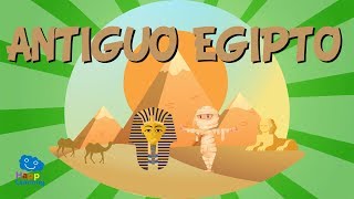 EL ANTIGUO EGIPTO  Vídeos Educativos para Niños [upl. by Phaidra]