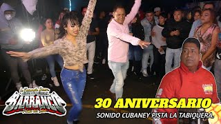 los temas sabrosos para la banda de antaño sensación barranco 30 aniversario sonido cubaney [upl. by Gerhan]