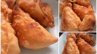 Meat Samosa Recipe [upl. by Darra]