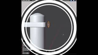 Modeling Thermometer in Blender for ads blendertutorial productadvertising vfxshorts [upl. by Isnyl]