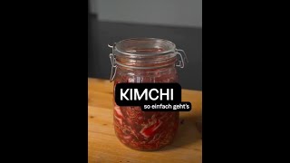 Kimchi selbst gemacht  KitchenFermLab zkmkarlsruhe [upl. by Rezeile]