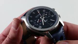 PreOwned Bremont Jaguar Mark II Chronograph BJIIBK Luxury Watch Review [upl. by Sallyanne]