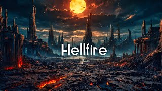 Hellfire  Eerie Dystopian Hell Ambient  Post Apocalyptic Dark Ambience [upl. by Anial]