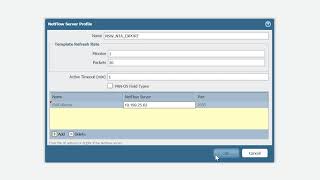 How to Configure NetFlow on Palo Alto Networks [upl. by Akerdal]