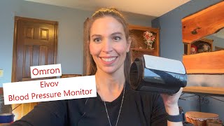 OMRON Evolv Upper Arm Blood Pressure Monitor health bloodpressure bluetooth [upl. by Morganne]