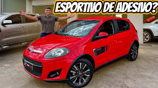 Fiat Palio Sporting 16 2014 É bonito e tem ronquinho de esportivo mas vale a pena [upl. by Kalin]