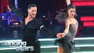 Zendaya and Val Chmerkovskiy Jive Week 10  Dancing With The Stars [upl. by Hayikaz]