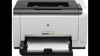 Hp Laser Jet CP1025nw Color صيانة شاملة [upl. by Atinaej709]