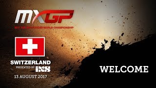 Welcome to FrauenfeldGachnang  MXGP of Switzerland presented by iXS [upl. by Harbison]