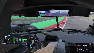 LMU  Portimao  Toyota GR010 Onboard  132585quot 04 sec on progresse [upl. by Phillis]