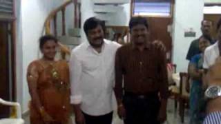 chiranjeevi pollavaram tour in geddam bujji house [upl. by Atilamrac]