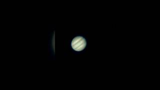 Viewing Jupiter with a Planetary Webcam 🔭😳 space jupiter spacetelescope astronomy [upl. by Sivia]