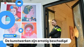 Beroemde kunstwerken gestolen bij kunstroof in Oisterwijk [upl. by Odie69]