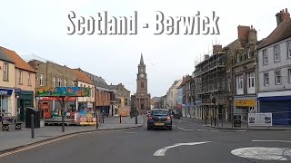 Berwick Upon Tweed  Late Afternoon drive [upl. by Dalohcin510]