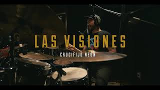 Las Visiones  Crucifijo Neón ISMO LABEL Live Session [upl. by Aiuqes]