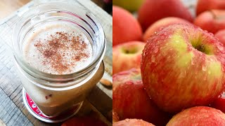 How To Make Apple Cinnamon Smoothie  Easy Vegan Smoothie Recipe  Using Easy to Find Ingredients [upl. by Belanger]