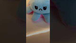 Unboxing meesho cute reversible octopus soft toy at rs130😍👌youtubeshorts ytshorts viralvideo [upl. by Atteram]