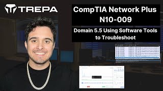 Domain 55 Common Software Tools  Network Plus N10009 Full Free Course [upl. by Yolanthe]