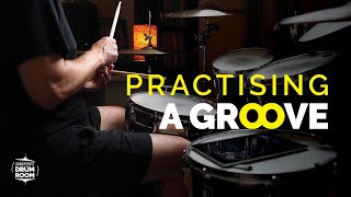 Practising A Groove [upl. by Ranilopa]