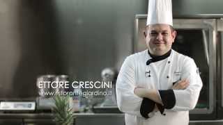 Tartare di manzo  Chef Ettore Crescini [upl. by Olegnad893]