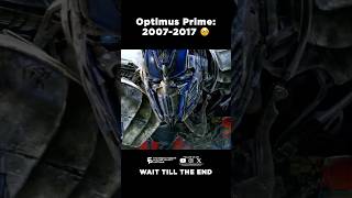 Do anyone Remember Bayverse Optimus Prime bayverse optimusprime transformers shorts edit [upl. by Cohdwell]