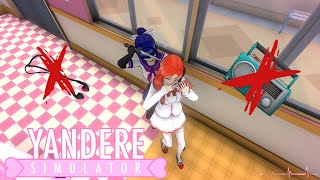 Killing Everyone without Distractions Yandere Simulator Demo [upl. by Airam]