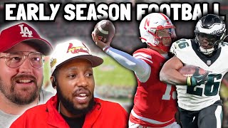 Coley amp Trill Analyze Early Season College Football Shockers AND Week 1 Of The NFL [upl. by Alyakim]