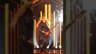 Joel Hoekstra Dancing with the Stars  Hair Metal Episode  Custom Leather Vest  dwts kiss [upl. by Baxie440]