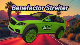 Benefactor Streiter спорткар GTA V Online [upl. by Whalen223]