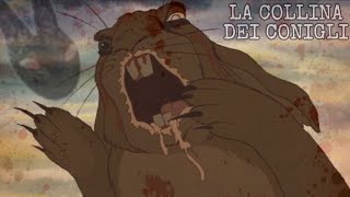 LA COLLINA DEI CONIGLI  Il Film Animato più Traumatico della Storia [upl. by Larianna]