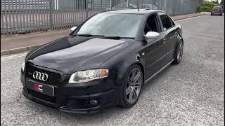 AUDI RS4 42 V8 2006 [upl. by Htir]