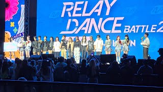 STAYC at M2 Relay Dance Battle Grand Final KCON LA 2024 4K Fancam 240728 [upl. by Kroy]