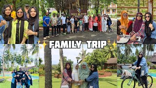 Family Trip Vlog 😍എല്ലാവരും ഒരുമിച്ചു ഒരു ട്രിപ്പ്Tastetours by shabna hasker [upl. by Aschim956]