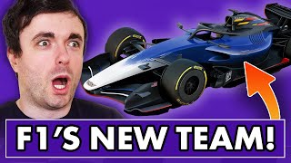 Our Reaction to an 11th TEAM joining F1 in 2026 [upl. by Yatnod540]