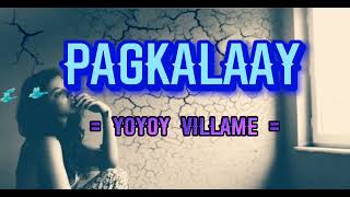 Pagkalaay  Yoyoy Villame   Lyrics [upl. by Maryn]