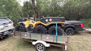 kymco atv mxu 300 光陽 沙灘車300 介紹120 苗栗竹南 2021 沙灘車大會師 canam maverick x3 x rs turbo rr [upl. by Tilda347]