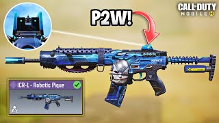 New ICR1  Robotic Pique deserves to be Legendary [upl. by Rahel]