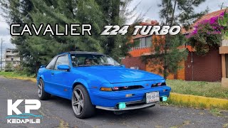 CAVALIER Z24 1993 TURBO CARGADO [upl. by Thorn]