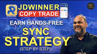 100 Hands Free Earning  Sync Strategy With JDWINNER Copy Trade [upl. by Ahselef390]