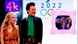 Tara Lipinski🇺🇸 amp Johnny Weir🇺🇸React During Kamila Valievas SP  2022 Beijing Olympics 4K [upl. by Kcirreg]