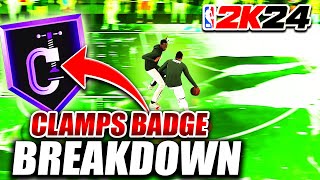 Clamps Badge Breakdown What tier do you need this badge on your Lock Build in NBA 2K24 [upl. by Hausner]