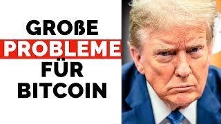 Bitcoin Große PROBLEME [upl. by Dranoel]