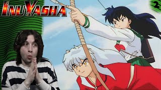 Inuyasha Episode 2 REACTION quotSeekers of the Sacred Jewelquot [upl. by Sialac114]