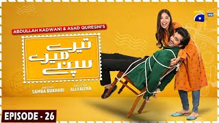 Tere Mere Sapnay Episode 26  Eng Sub  Shahzad Sheikh  Sabeena Farooq  3rd April 2024 [upl. by Initof863]