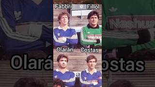 Faibbi Olarán y Costas hicieron grande a Fillol [upl. by Treulich]